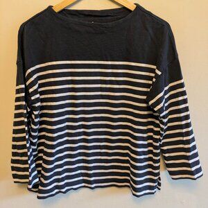 Muji Striped Top